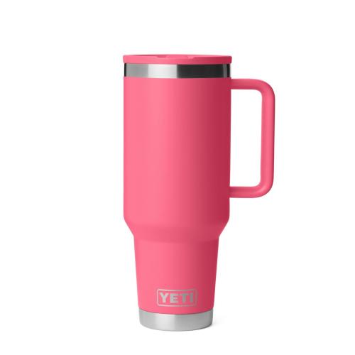Yeti 40Oz Travel Mug (Tropi Pink)