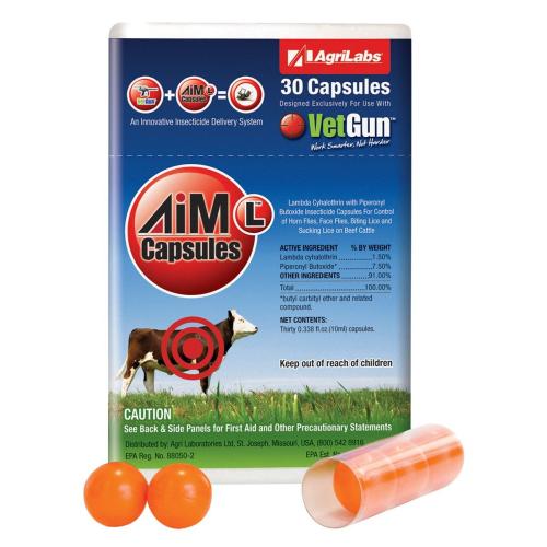Vetgun Aim L Capsules 30S
