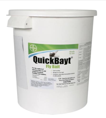 Quickbayt Fly Bail 35Lb Pail