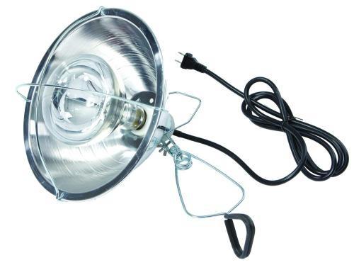 Brooder Reflector Lamp & Clamp