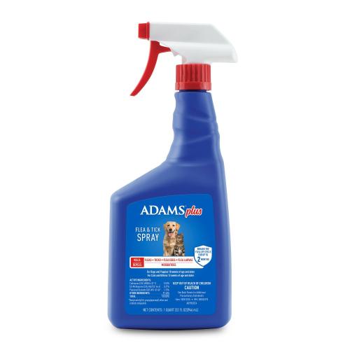 Adams  Flea & Tick Spray 32 Oz