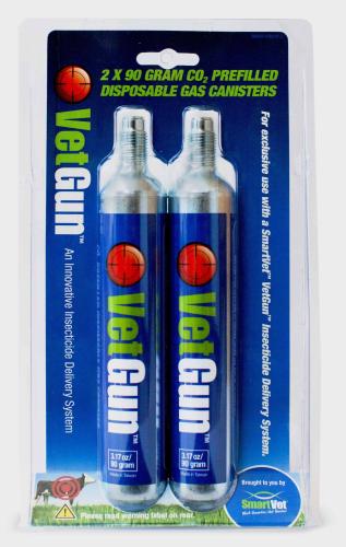 Vetgun Co2 2-Pack 90Gram