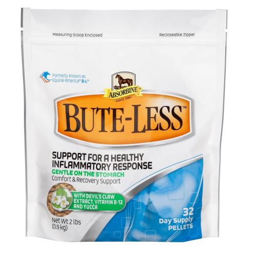 Bute-Less Pellets 2Lb