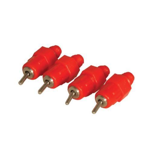 Poultry Bucket Nipples 4/Pack