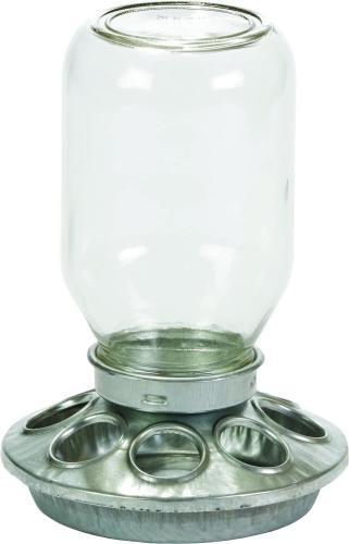 Baby Chick Feeder Mason Jar