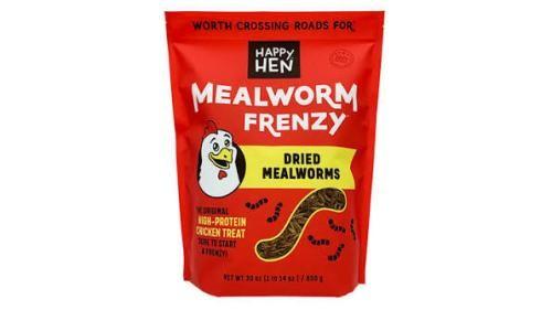 Happy Hen Mealworm Frenzy 30 Oz