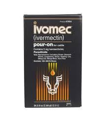 Ivomec Pour On 2.5 Ltr