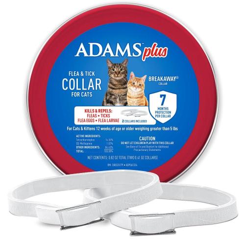 Adams Cat Flea/Tick Collar