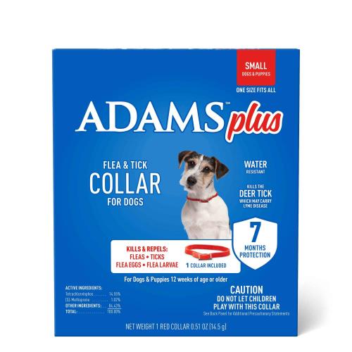 Adams Dog Flea/Tick Collar