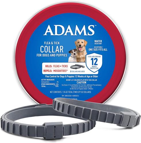 Adams Dog Flea/Tick Collar Small