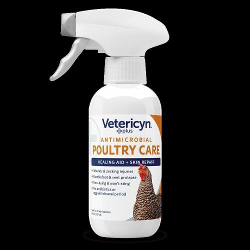 Vetericyn Plus Poultry 8Oz