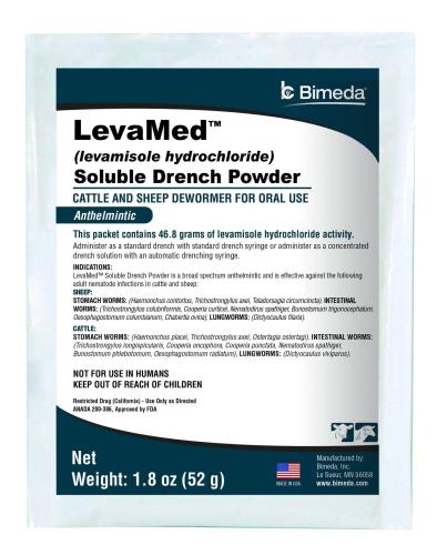 Levamed Soluble Drench Powder