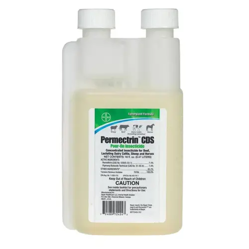 Permectrin Cds Pour-On 16 Oz