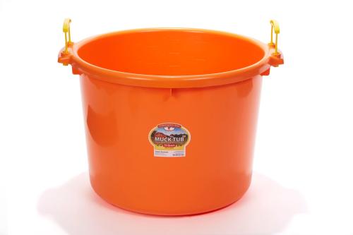 Muck Tub Orange 70 Quart