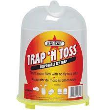 Trap N Toss Disposable Flytrap