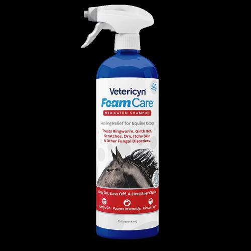 32Oz Foam Care Medicated Shampoo