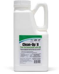 Clean Up Ii Pour On 0.5 Gal