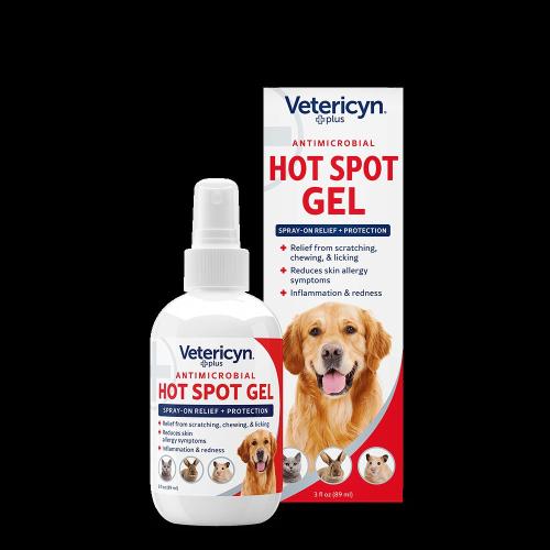 Vetericyn Hot Spot Gel 3 Oz