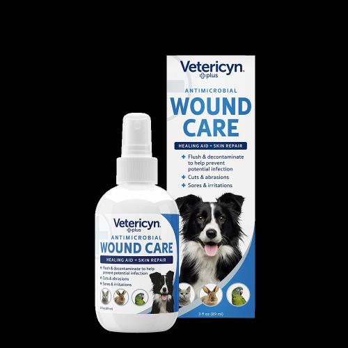 Vetericyn Wound&Skin Care 3 Oz