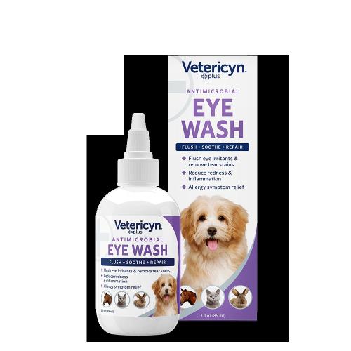 Vetericyn Eye Wash 3 Oz