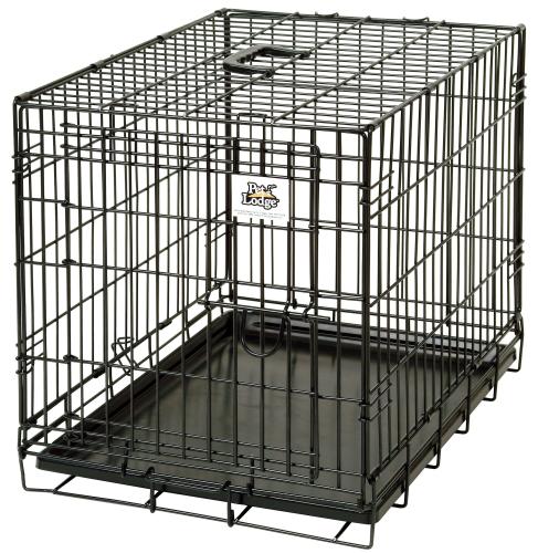 Pet Crate Wire Single Door Sm