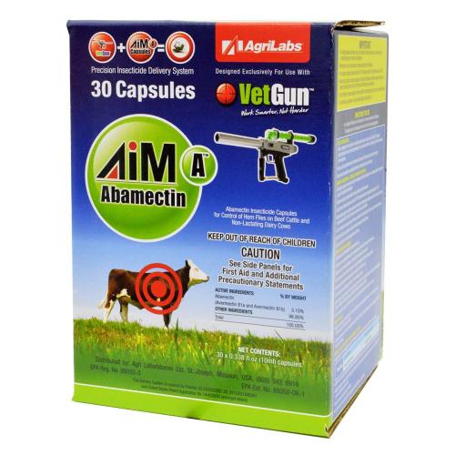 Vetgun Aim-A Capsules 30S
