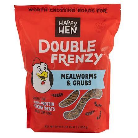 Happy Hen Grub Frenzy 5 Lb