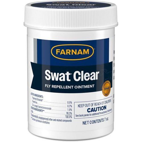 Swat Clear Fly Rep Ointment 7 Oz