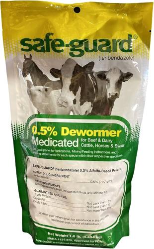 Safeguard 0.5% Dewormer Multi