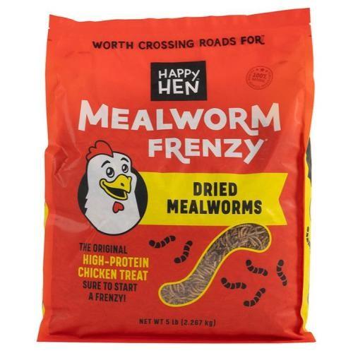 Happy Hen Mealworm Frenzy 5 Lb