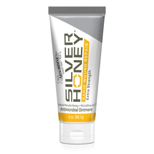 Silver Honey Ointment 2Oz