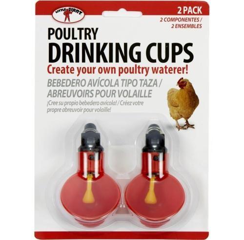 Poultry Drinking Cups (2Pk)
