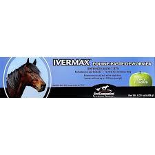 Ivermectin Equine Deworm Paste