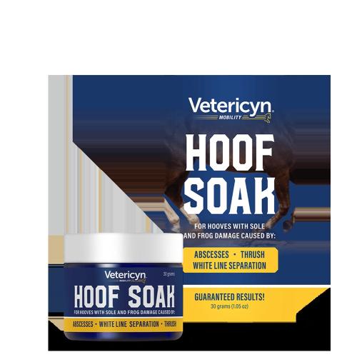 Vetericyn Hoof Soak 30G