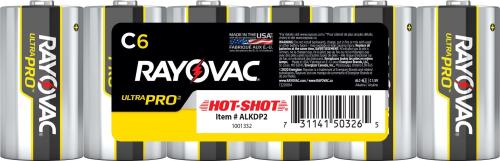 Hotshot Battery "C" 6 Pack