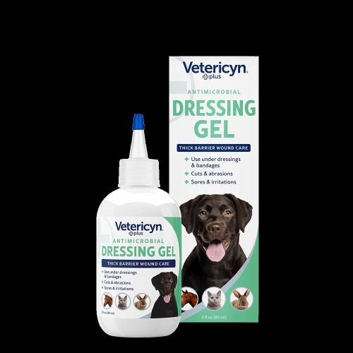 Vetericyn Dressing Gel 30Z