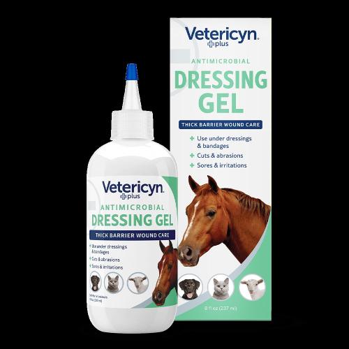 Vetericyn Dressing Gel 80Z