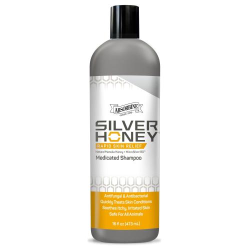 Silver Honey Med Shampoo 16Oz