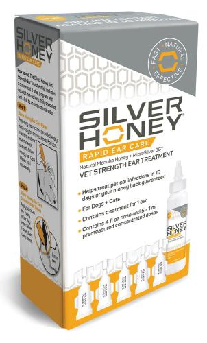 Silver Honey Ear Treatment
