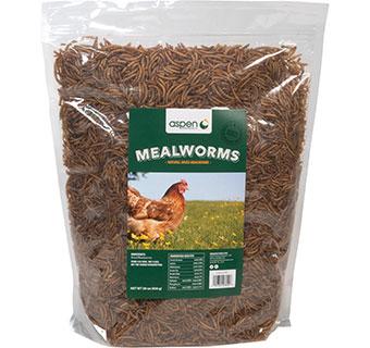Aspen Dried Mealworms 30 Oz