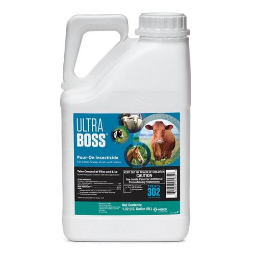 Ultra Boss Pour-On 30Oz