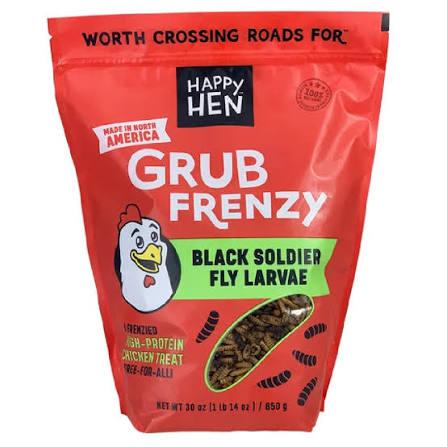 Happy Hen Black Fly Larvae 30 Oz
