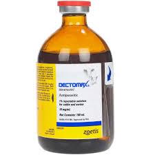 Dectomax Inj 1% 100Ml