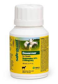 Safeguard Dewormer Goat 125Ml