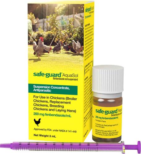 Safeguard Aquasol Poultry