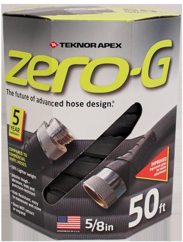 Zero-G 50Ft Expndble Hose 5/8"