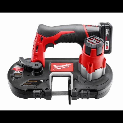Milwaukee M12 Bandsaw Kit Subcmpct