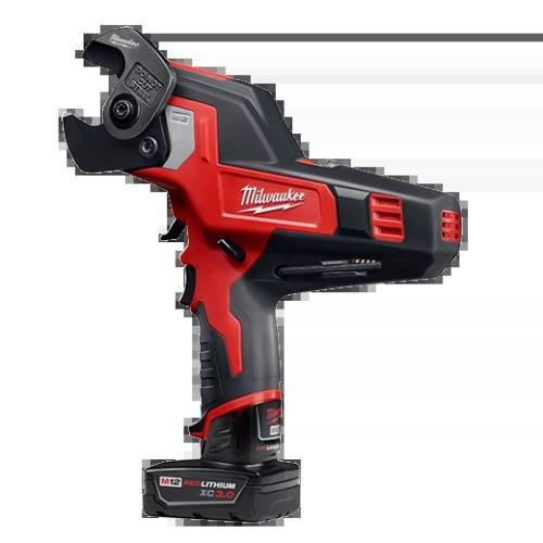 Milwaukee M12 Cordless Cable Cutter Kit