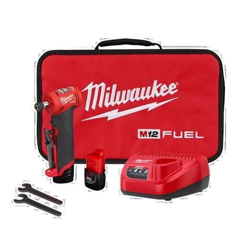 Milwaukee M12 Right Angle Die Grinder Kit 1/4