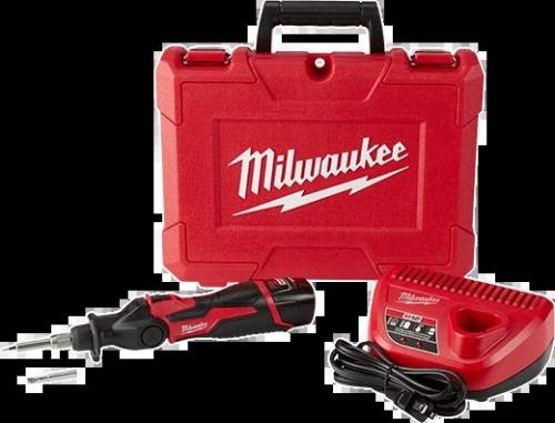 Milwaukee M12 Soldering Iron Kit